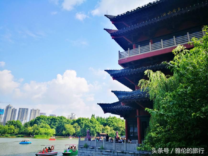 合肥逍遥津始建于哪年,古老的合肥逍遥津