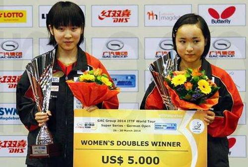 日本女乒三姐妹轮流坐庄!石川佳纯、伊藤美诚、平野美宇谁更强?