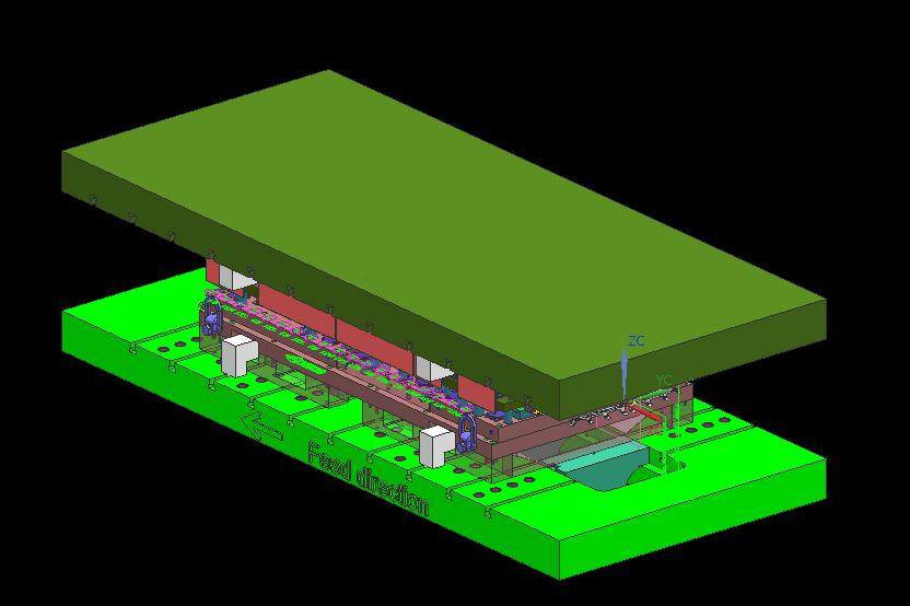 连云港铝合金压铸模具设计与制造,铝合金压铸模具设计经典案例分析