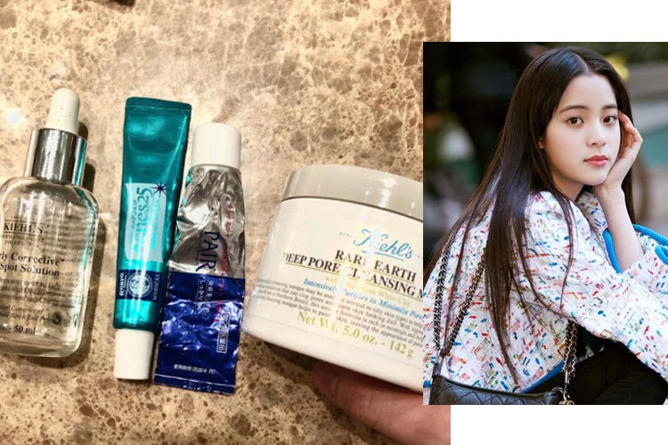 欧阳娜娜推荐去痘印,欧阳娜娜推荐的祛痘膏叫什么名字