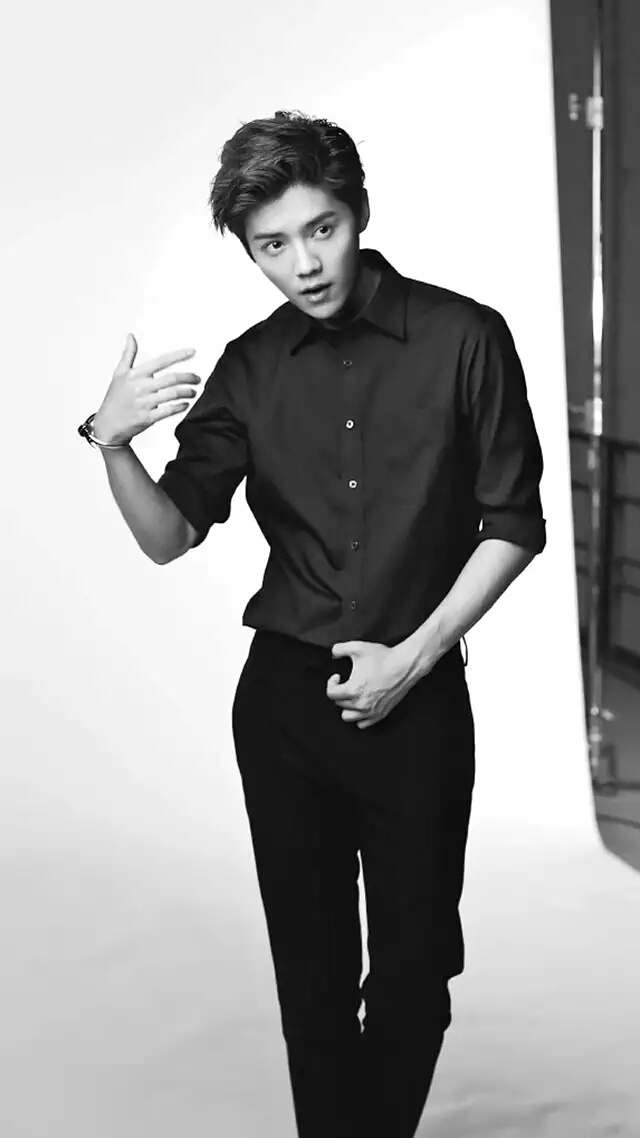 壁纸ipad超清鹿晗,鹿晗壁纸iphone专用