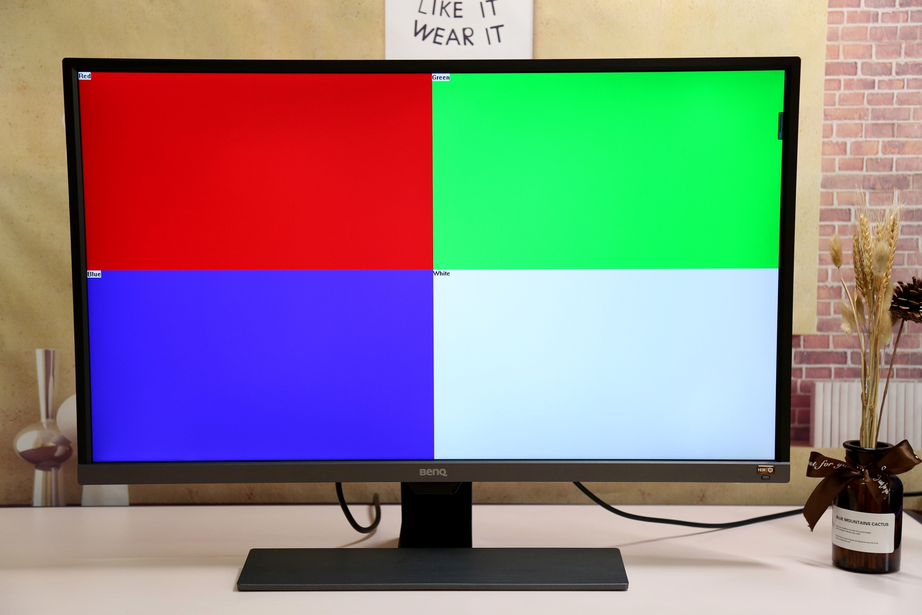 明基32英寸4khdr显示器ew3270u,明基影音娱乐显示器ew3280u评测