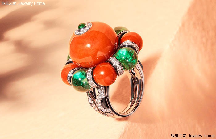 红珊瑚孩儿面,阿卡沙丁momo红珊瑚对比