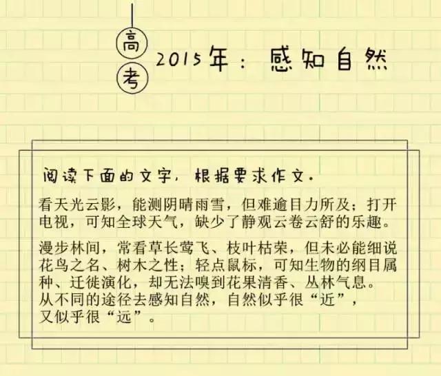 2020广东高考作文题全汇总,广东高考作文题出炉