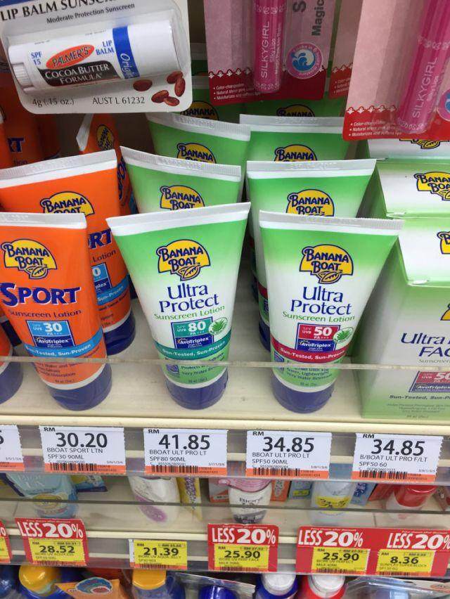 去泰国必买的化妆品和护肤品,去泰国必买的化妆品