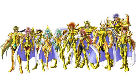 8代黄金圣斗士整理 (黄金圣斗士绝招合集)