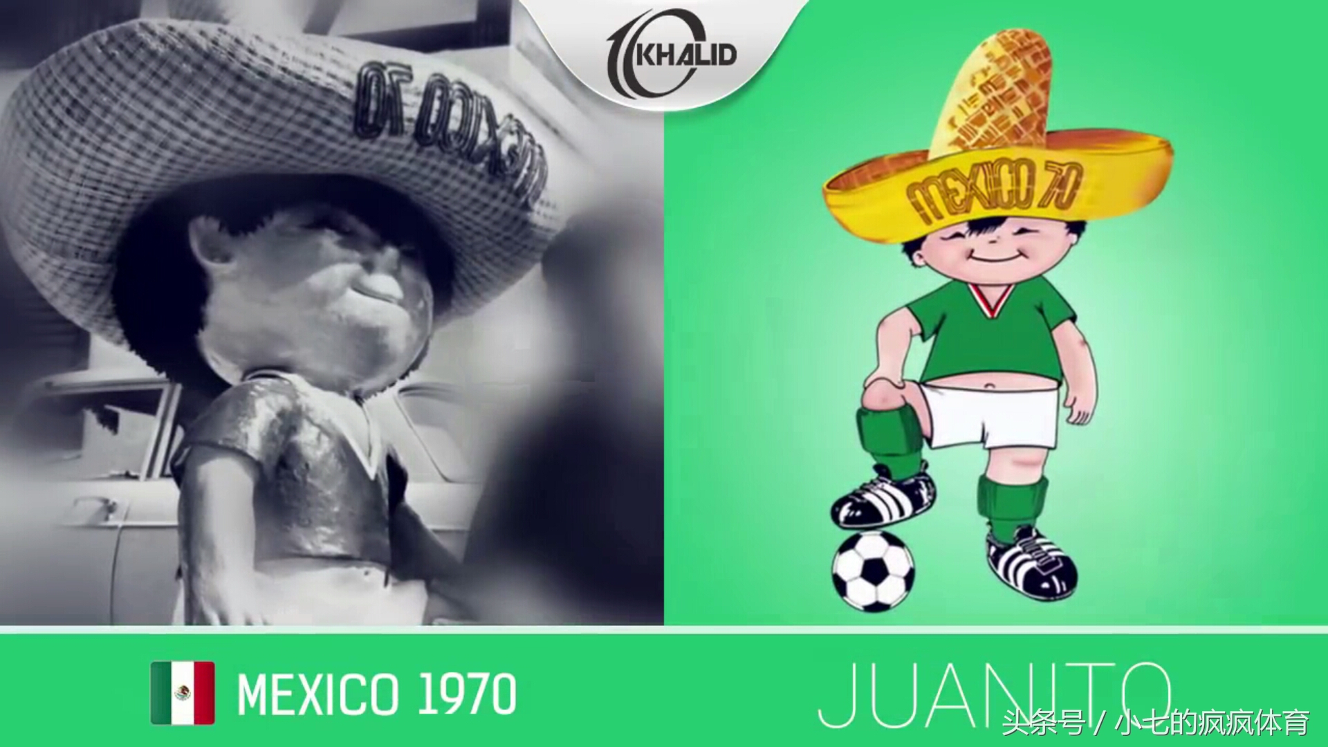 世界杯吉祥物真实人偶,动物世界杯吉祥物