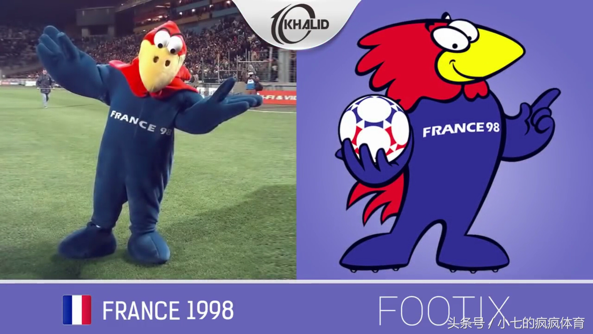 世界杯吉祥物真实人偶,动物世界杯吉祥物