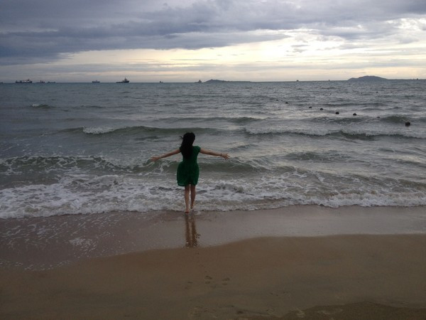 北纬18°风飘飘兮海水蓝