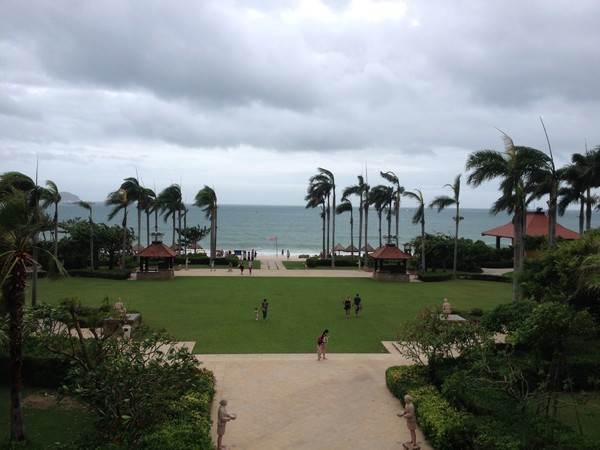 北纬18°风飘飘兮海水蓝