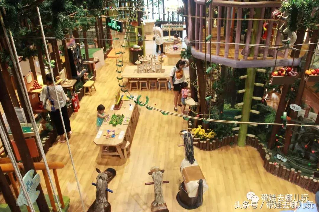 在这个木头打造的梦幻森林里，我找回了丢失已久的少女心