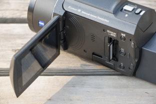 索尼ax40摄像机拍照怎样,家庭日常旅游相机