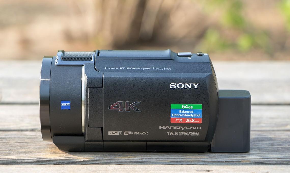 索尼ax40摄像机拍照怎样,家庭日常旅游相机