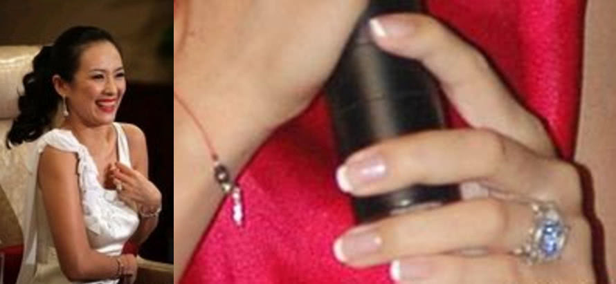 阿娇最新戒指照片,郭晶晶和阿娇视频