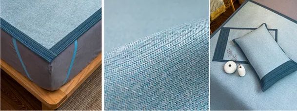 睡凉席到底好不好,睡凉席竟有七类选择你买对了吗