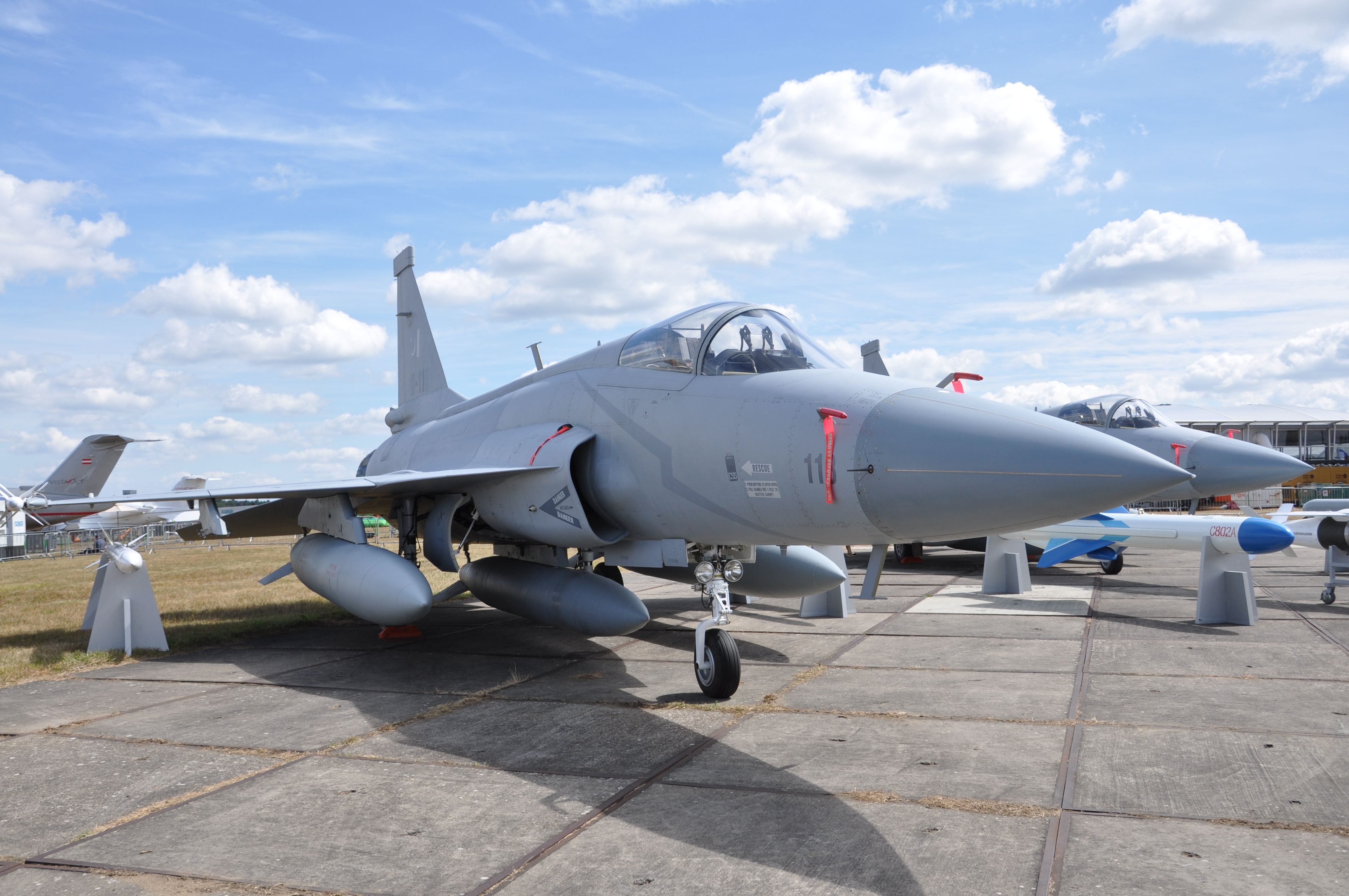 沙特的枭龙战机,沙特枭龙战斗机