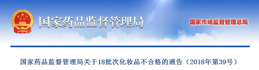 注意这15个产品禁止生产销售,这72批次化妆品不合格有你用的吗