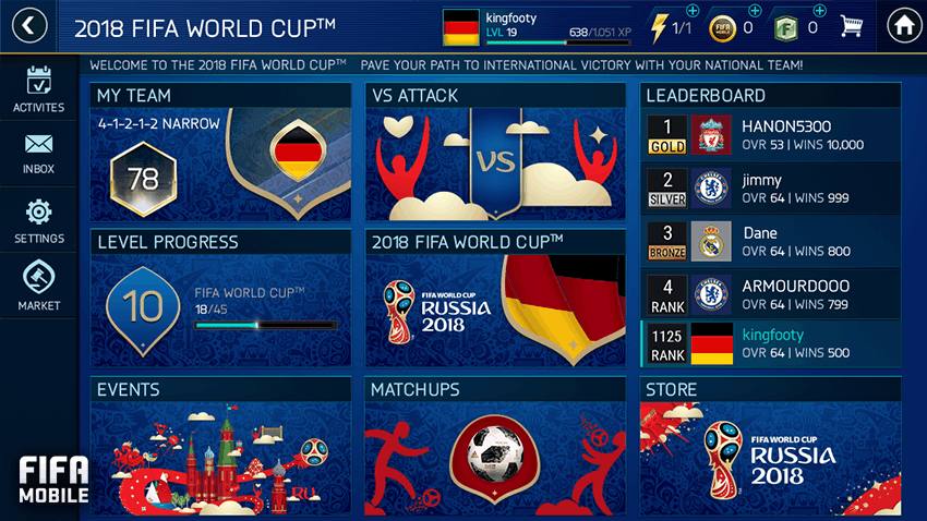 fifamobile怎么踢世界杯,fifa世界杯锦标赛300场奖励