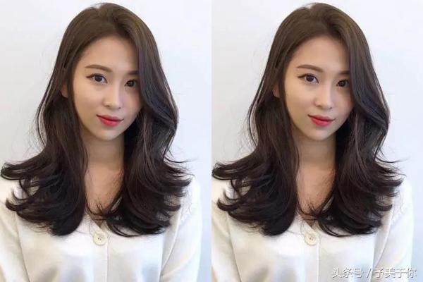 过肩发型2021流行发型烫发,过肩烫发怎么扎头发好看又简单