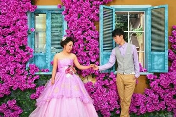 云响建站模板：婚礼品牌策划网站