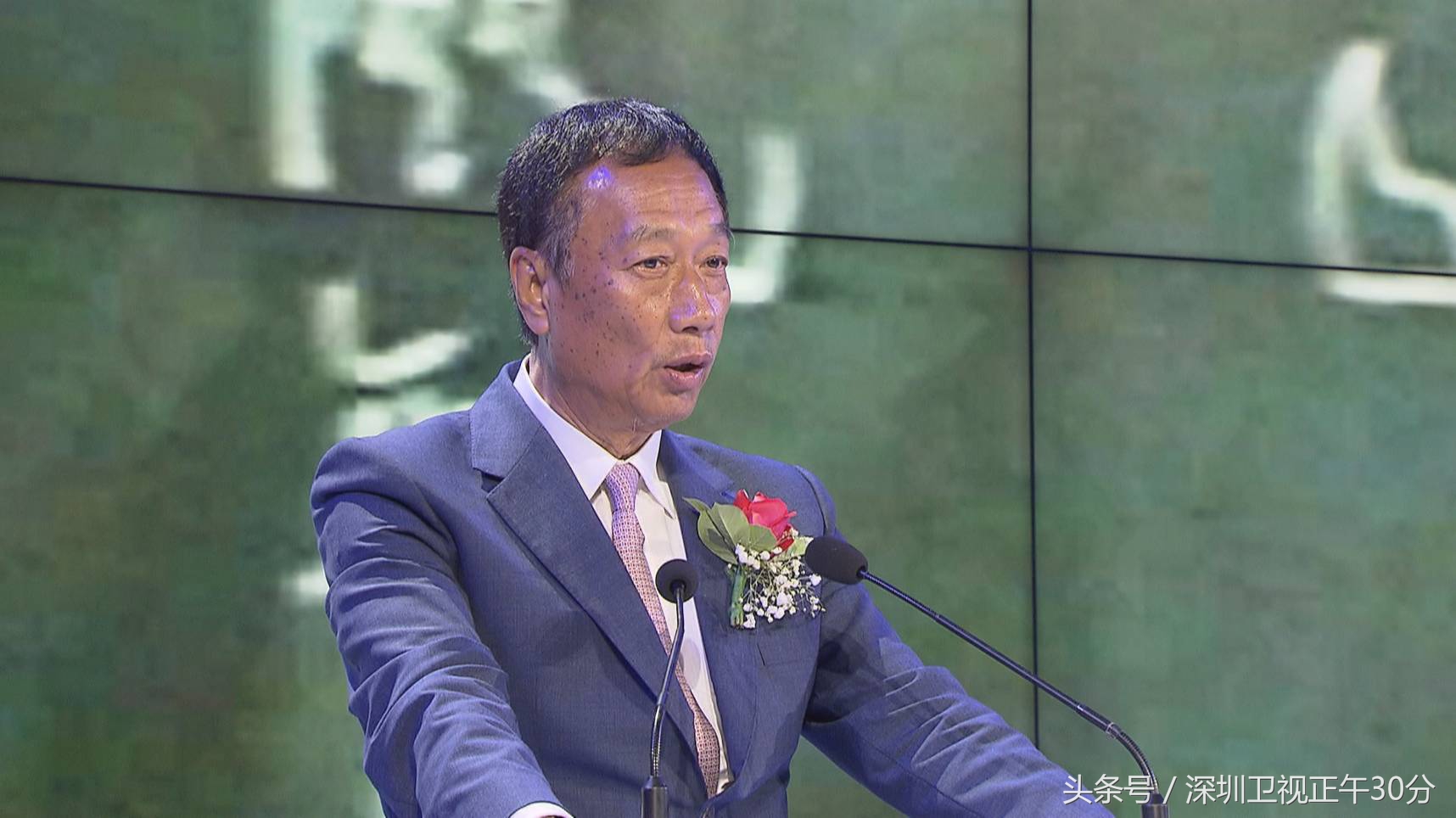 郭台铭富士康霸道总裁,郭台铭讲大陆富士康