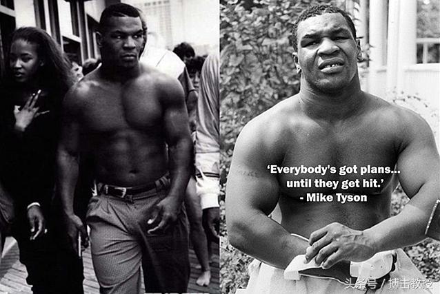 拳王泰森最暴力的五大击倒场面,泰森当年街头格斗真实视频