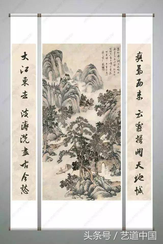 古字画为何洗不掉,书画装裱与古书画修复