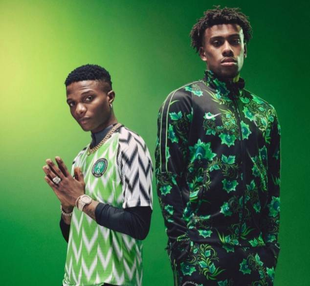 上届世界杯尼日利亚队服,世界杯尼日利亚球衣