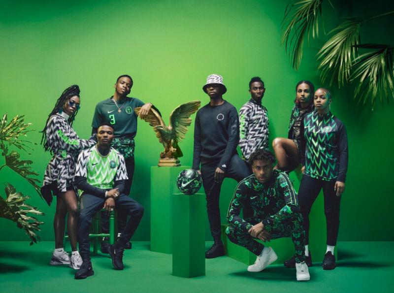 上届世界杯尼日利亚队服,世界杯尼日利亚球衣