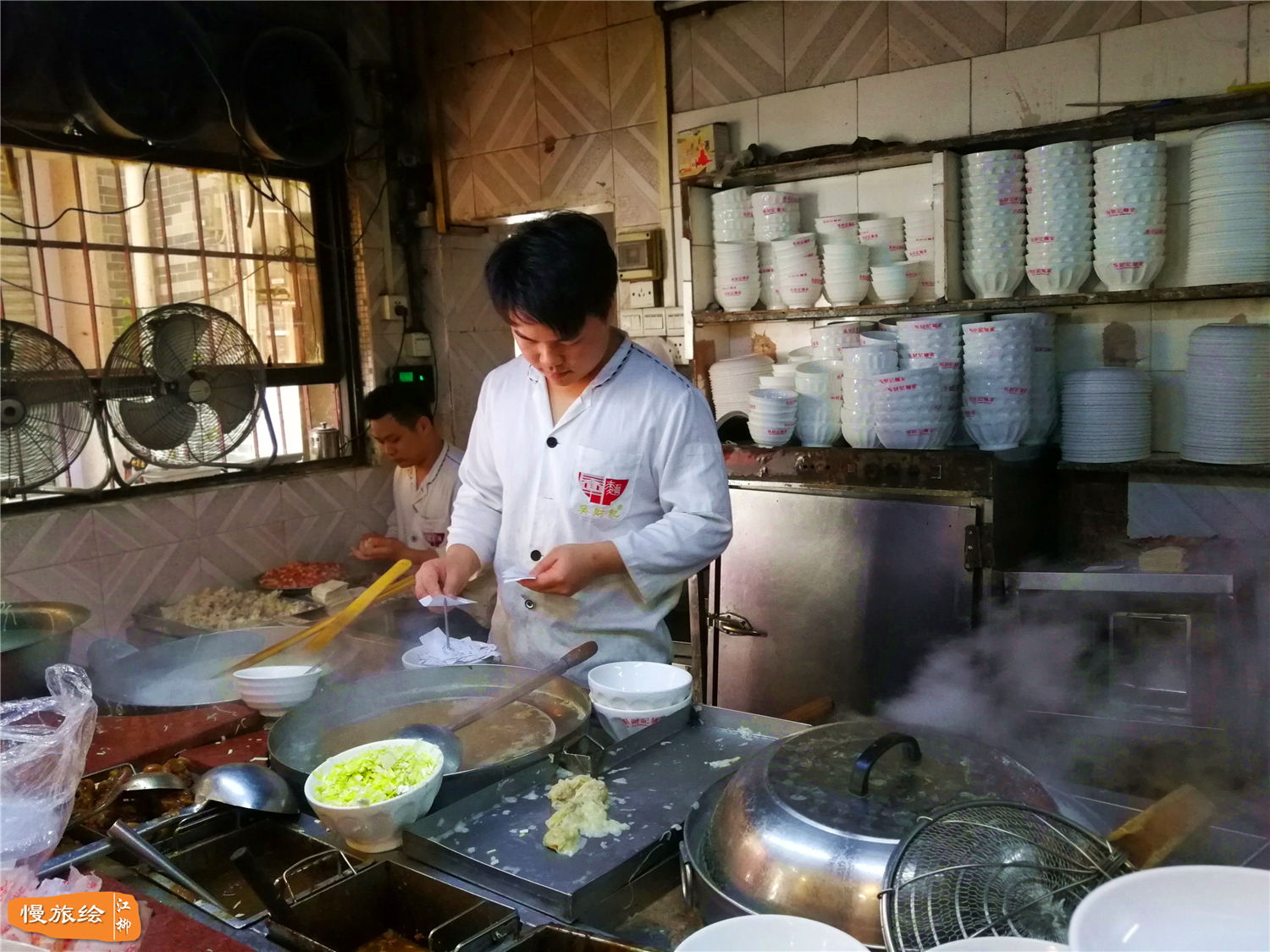 广州老字号吴财记云吞面,吴财记广式云吞面传承人