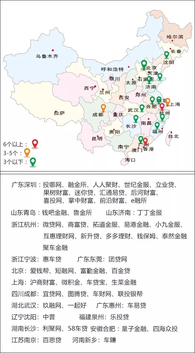 p2p车贷平台排行榜,人人聚财倒闭了车贷怎么办