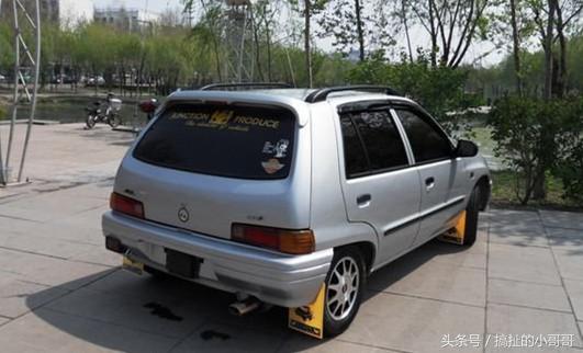 老夏利翻新改造全过程,爆改老司机