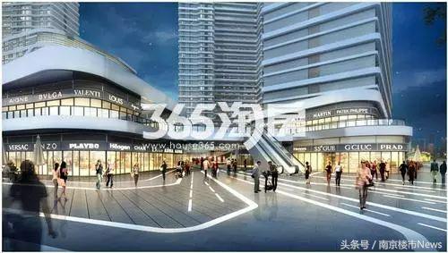 江宁有几大板块,江宁最新商业综合体