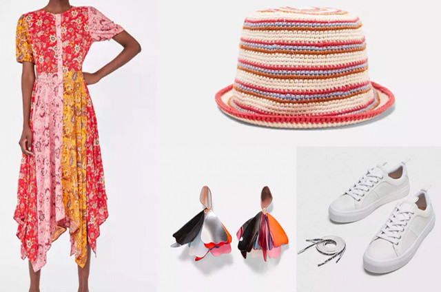 颜色鲜艳的衣服如何穿出高级感,优衣库穿搭女冬季搭配