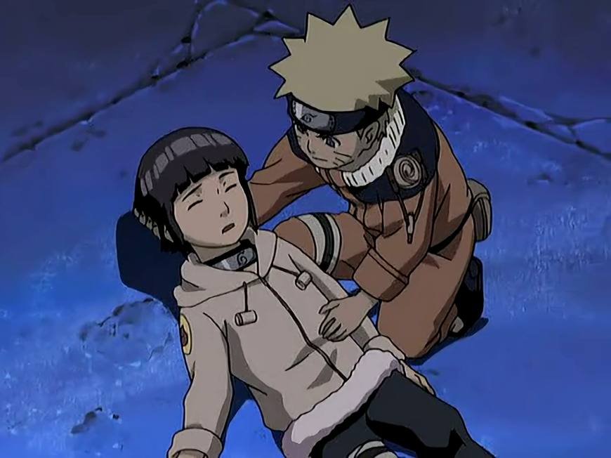 雏田被抓走鸣人去拯救雏田哪一集,火影忍者雏田给鸣人吃饭团是几集