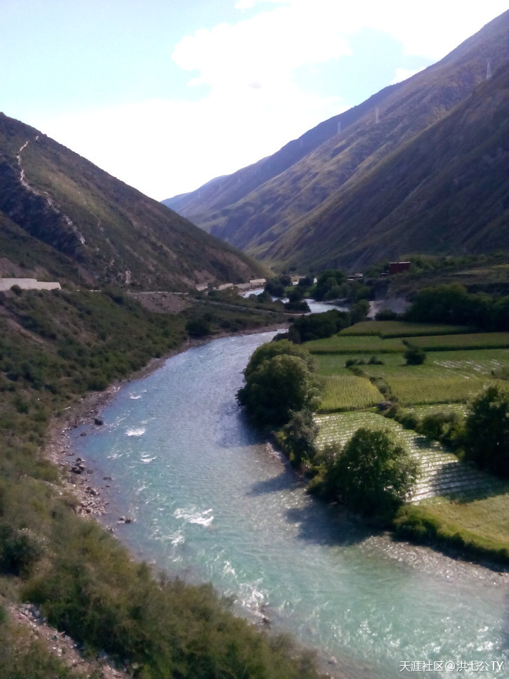 一个人、一只狗、一辆小踏板，风雨30天去*藏西**的故事（四）