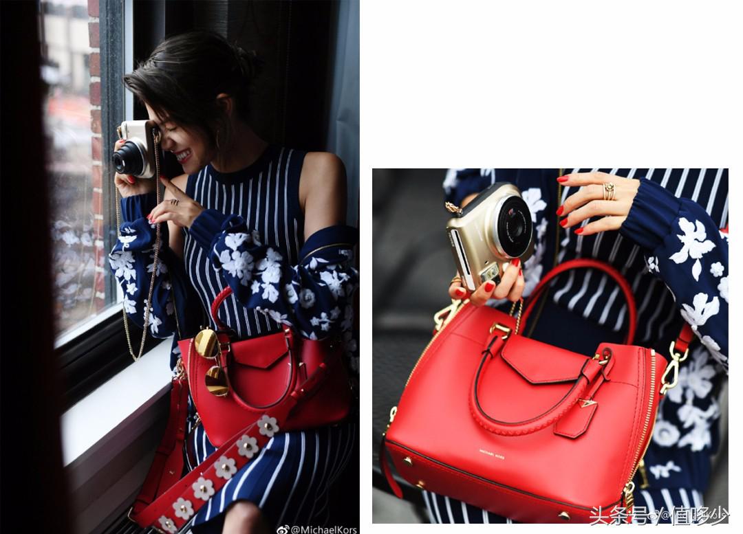 杨幂mk经典款,mk杨幂同款新年限量款