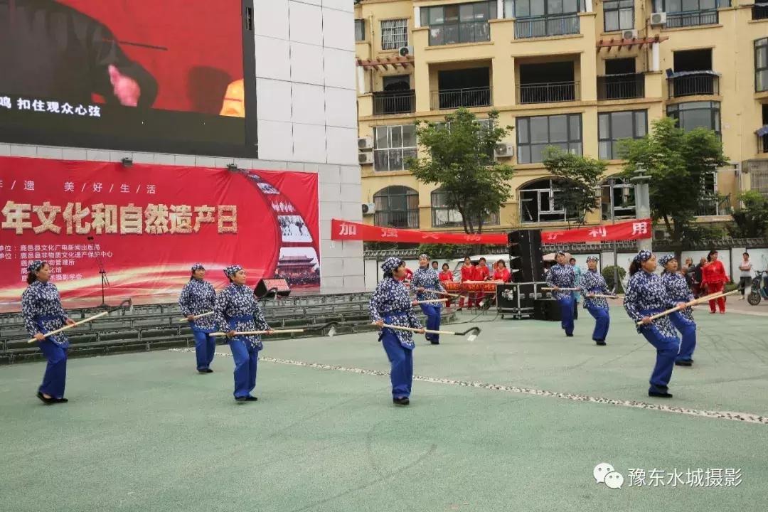 鹿邑印象国潮光影节,鹿邑县非遗日