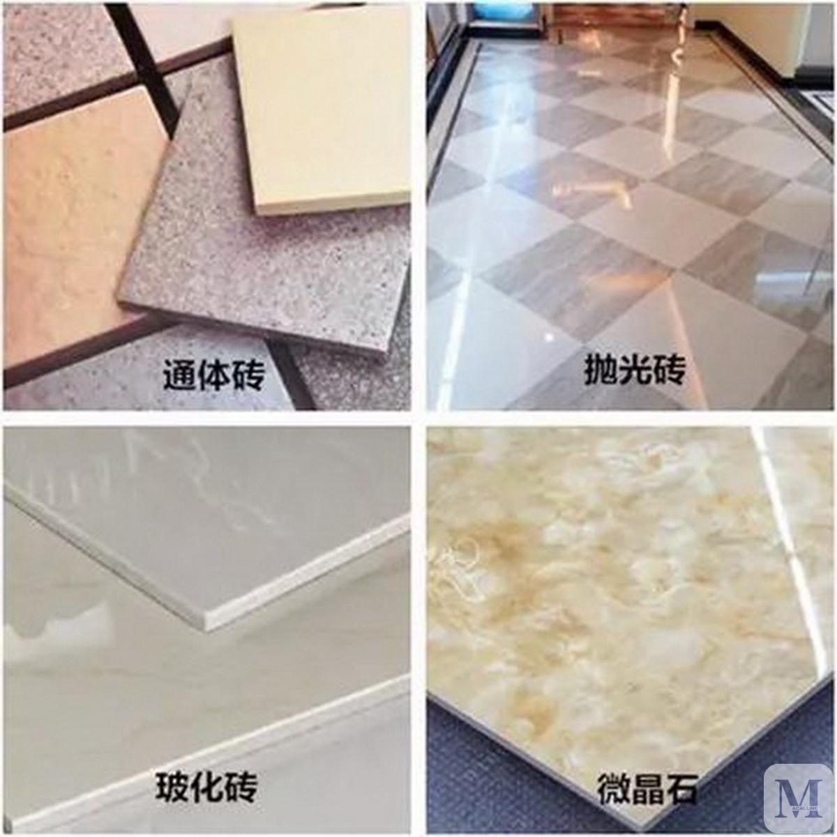 玻化砖抛光砖通体砖的区别,釉面砖抛光砖和玻化砖有什么区别