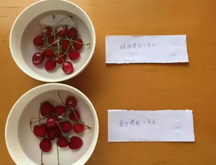 樱桃泡盐水会泡出虫子是真的吗,樱桃泡水有小虫还能吃吗