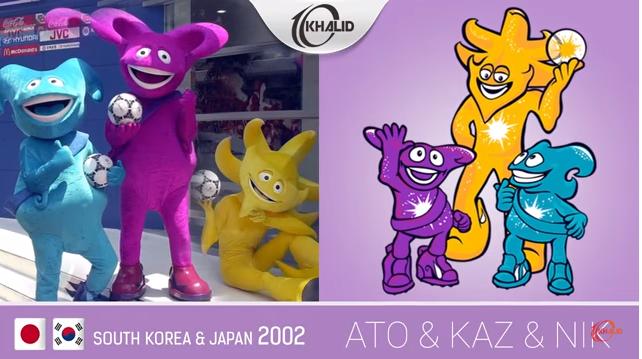 历届世界杯的吉祥物,历届世界杯吉祥物一览表