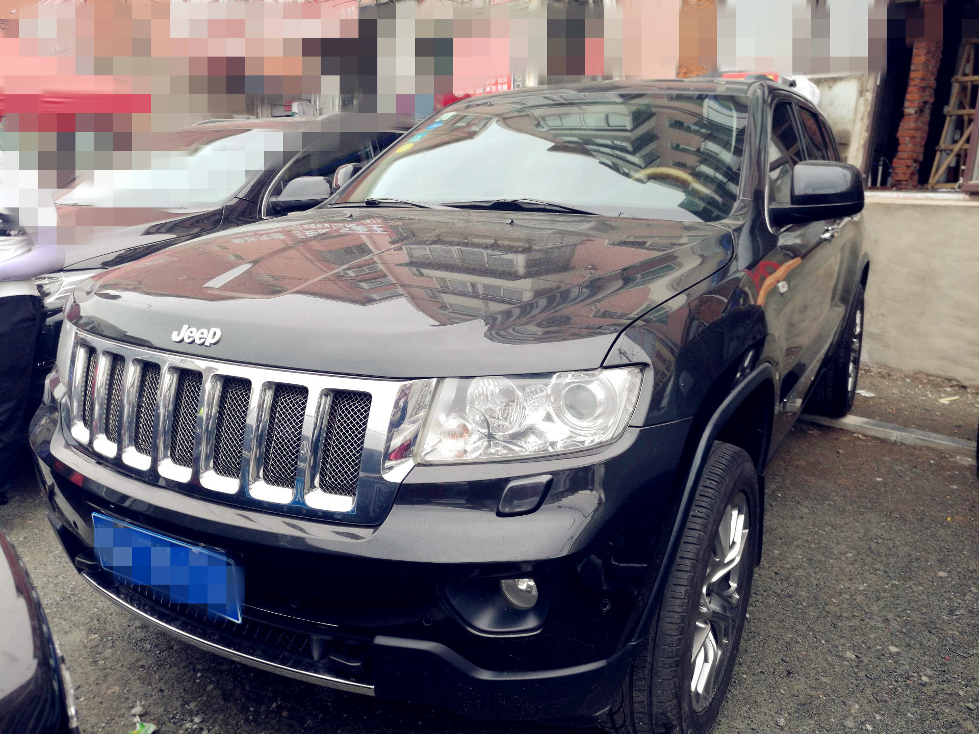 比新车便宜50W的进口越野车，7年40万公里，车主是个神人？