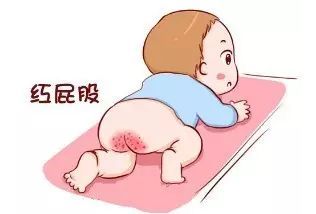 婴儿红屁股怎么回事,婴儿红屁股为啥