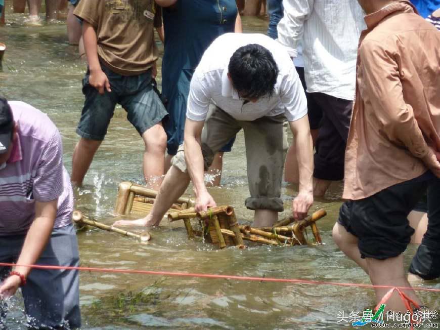 “粽情端午”千年神奇古墟——当日河水治青春痘，竹器永不虫蛀
