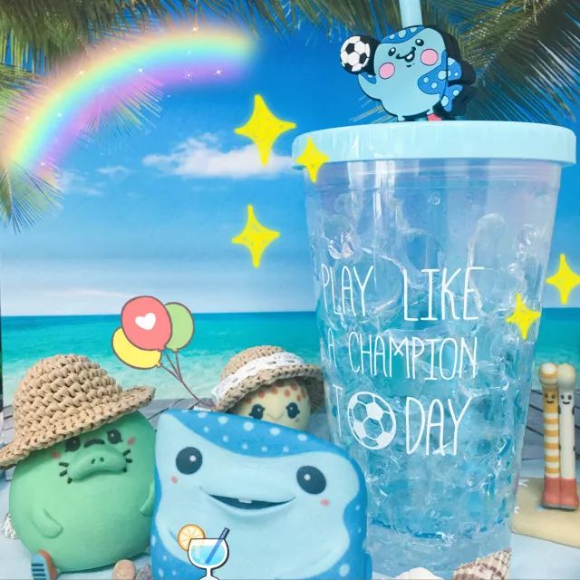 炎炎夏日来超市感受到一丝清凉,炎炎夏日来碗冰淇淋