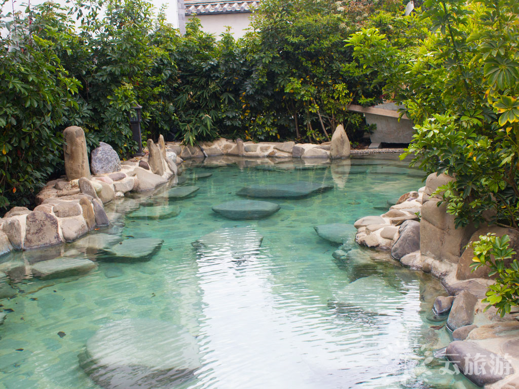 云南腾冲玛御谷温泉小镇,云南安宁温泉小镇