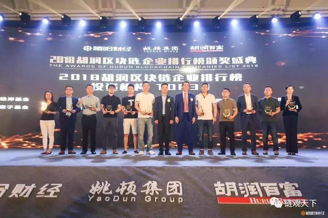 国内区块链上市前十公司排名,胡润区块链投资机构30强