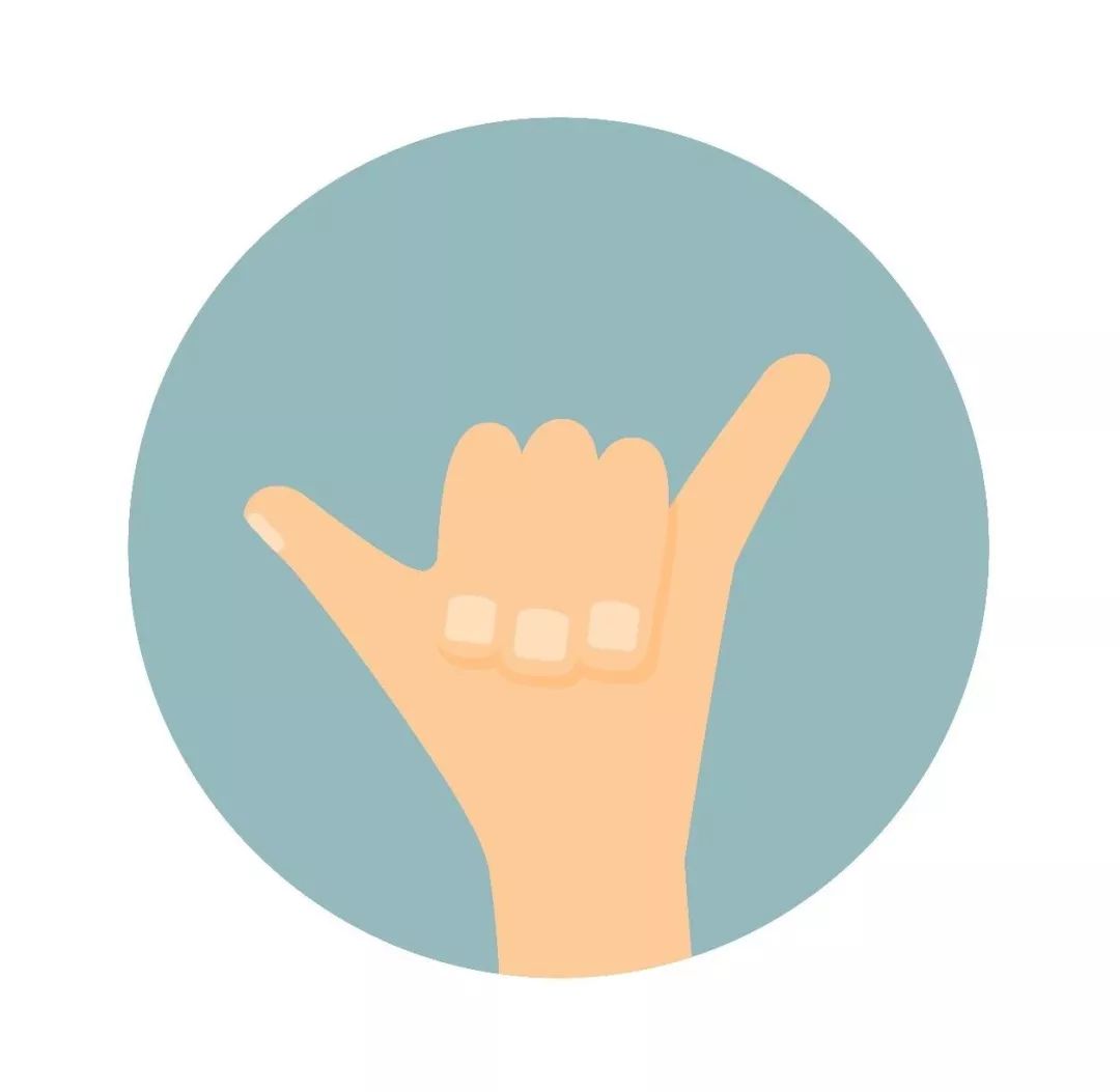 ok手势不一样,很有力量的ok手势