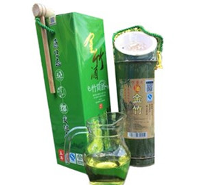 原生态健康养生酒,原生态竹筒酒推荐红色