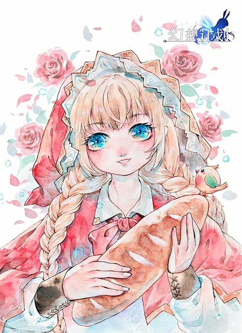 《幻想计划》不同画风的角色同人展